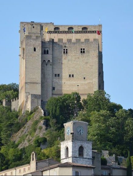 Der Turm von Crest