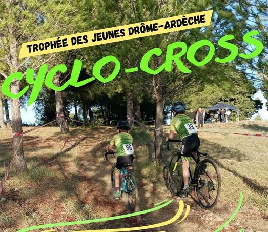 Cyclo-Cross – Trophée des Jeunes Drôme-Ardèche